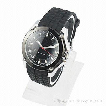 Silicone Watches with Japan Movement, Quartz, for Men or Women